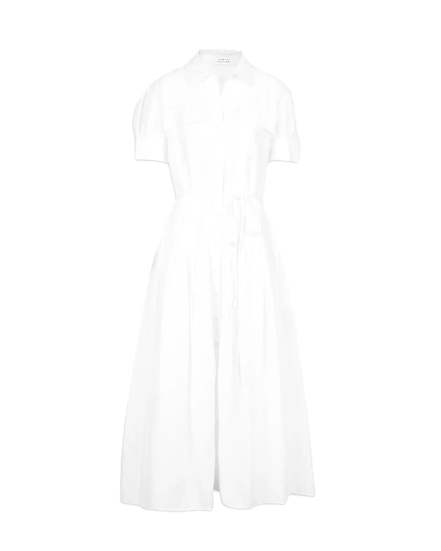 Carrington Dress (Off White)