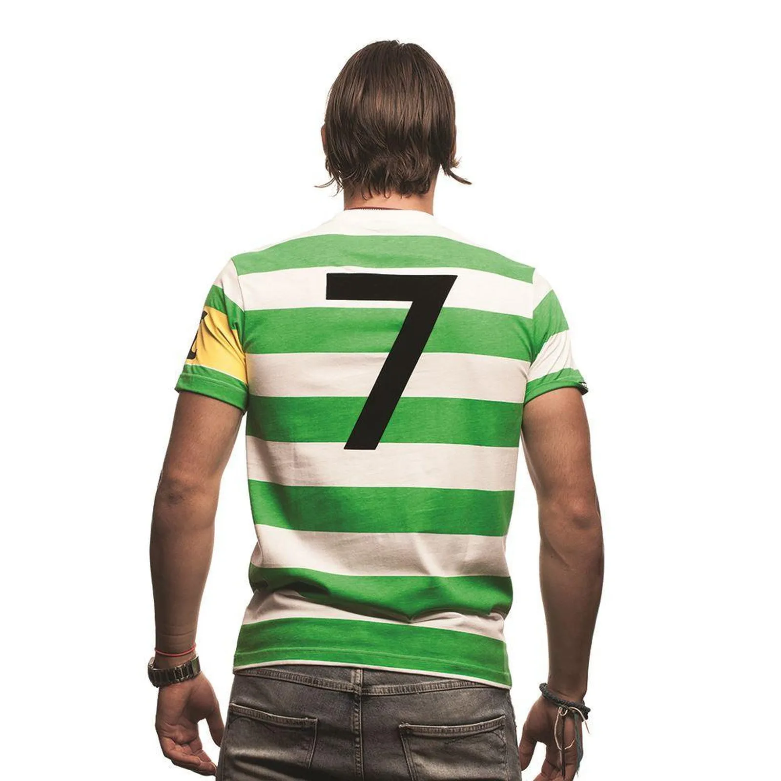 Celtic FC Captain-Inspired T-Shirt by COPA Football - Classic Design