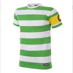 Celtic FC Captain-Inspired T-Shirt by COPA Football - Classic Design