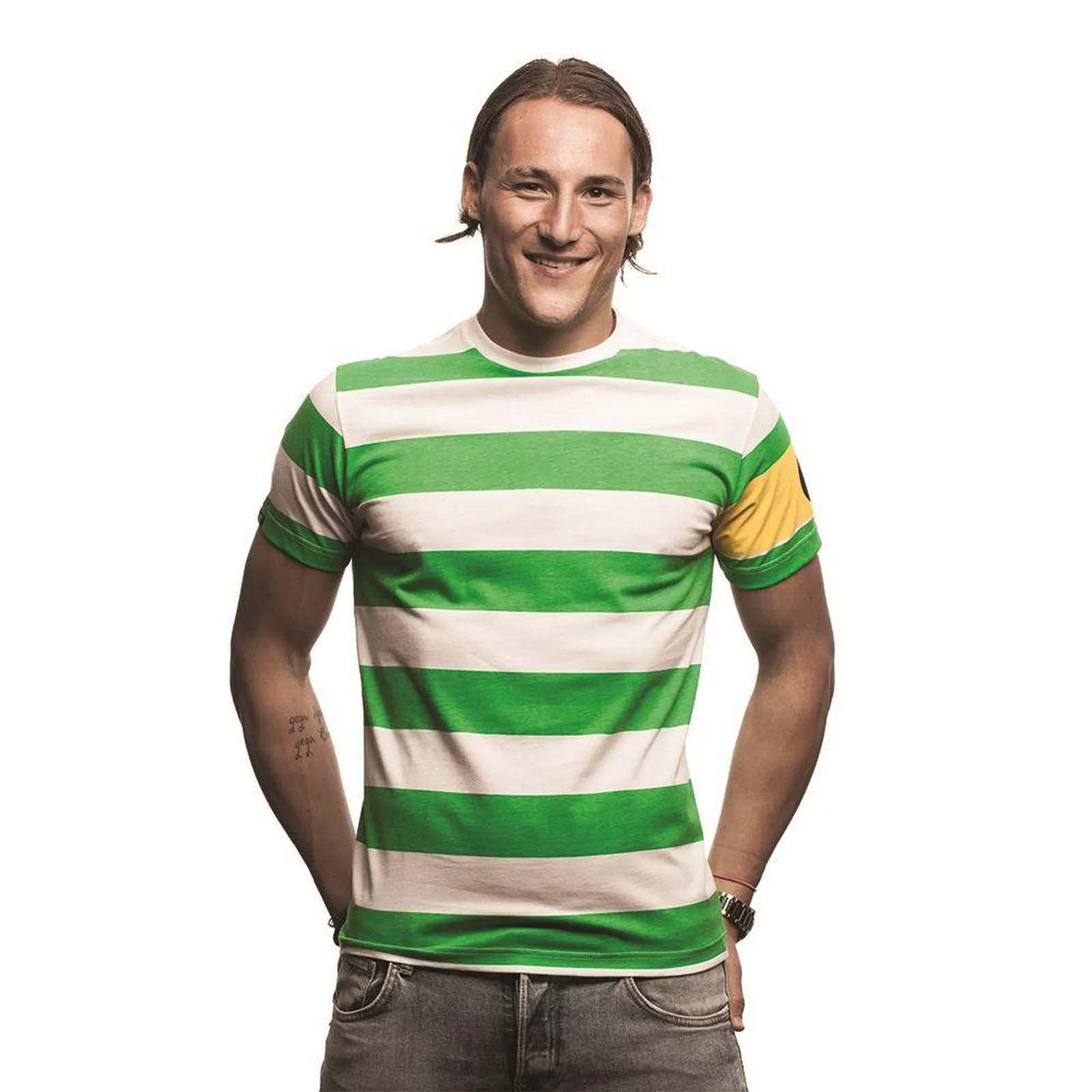 Celtic FC Captain-Inspired T-Shirt by COPA Football - Classic Design