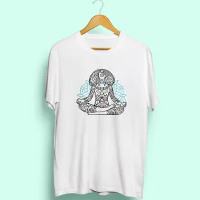 Chakra Girl Half Sleeve T-Shirt