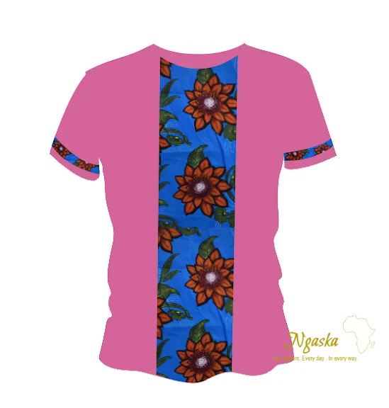 Chikere: Ankara Fashion, African Print, Afrocentric T-shirt