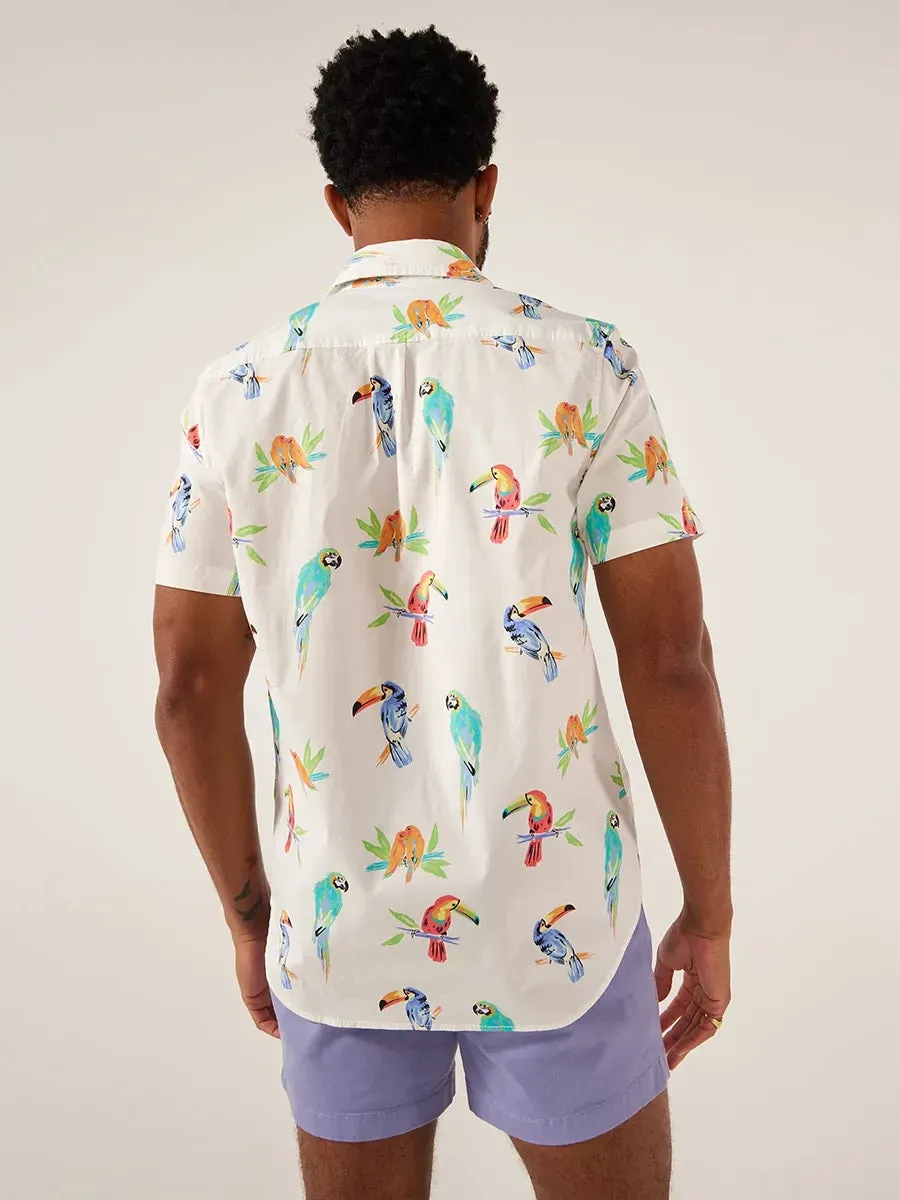 Chubbies The Dude Where's Macaw Friday Shirt