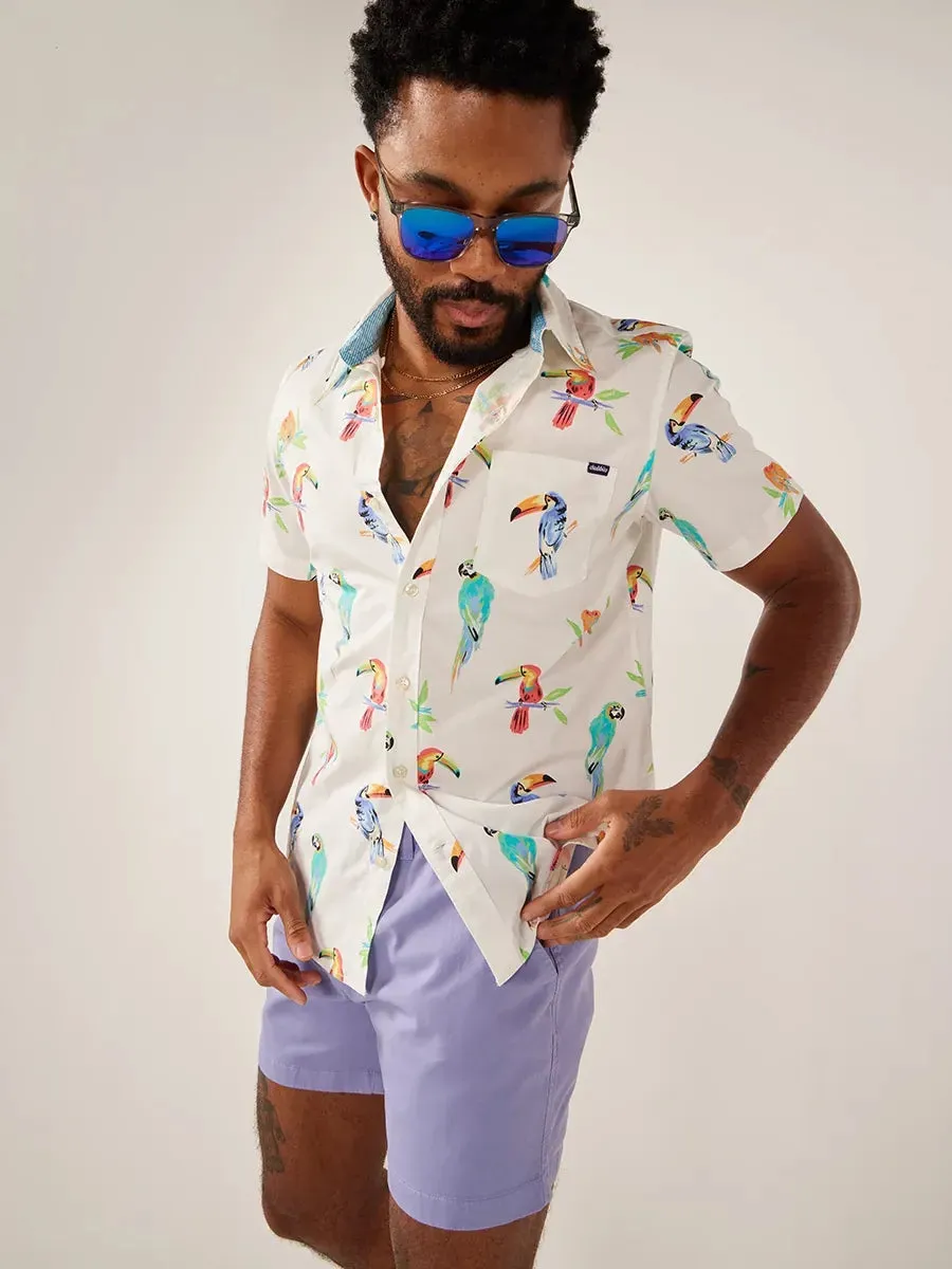 Chubbies The Dude Where's Macaw Friday Shirt