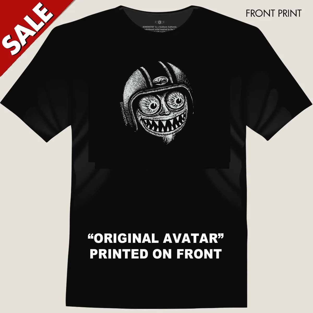 Clearance Men's Tee "Original Avatar" SIZE XL