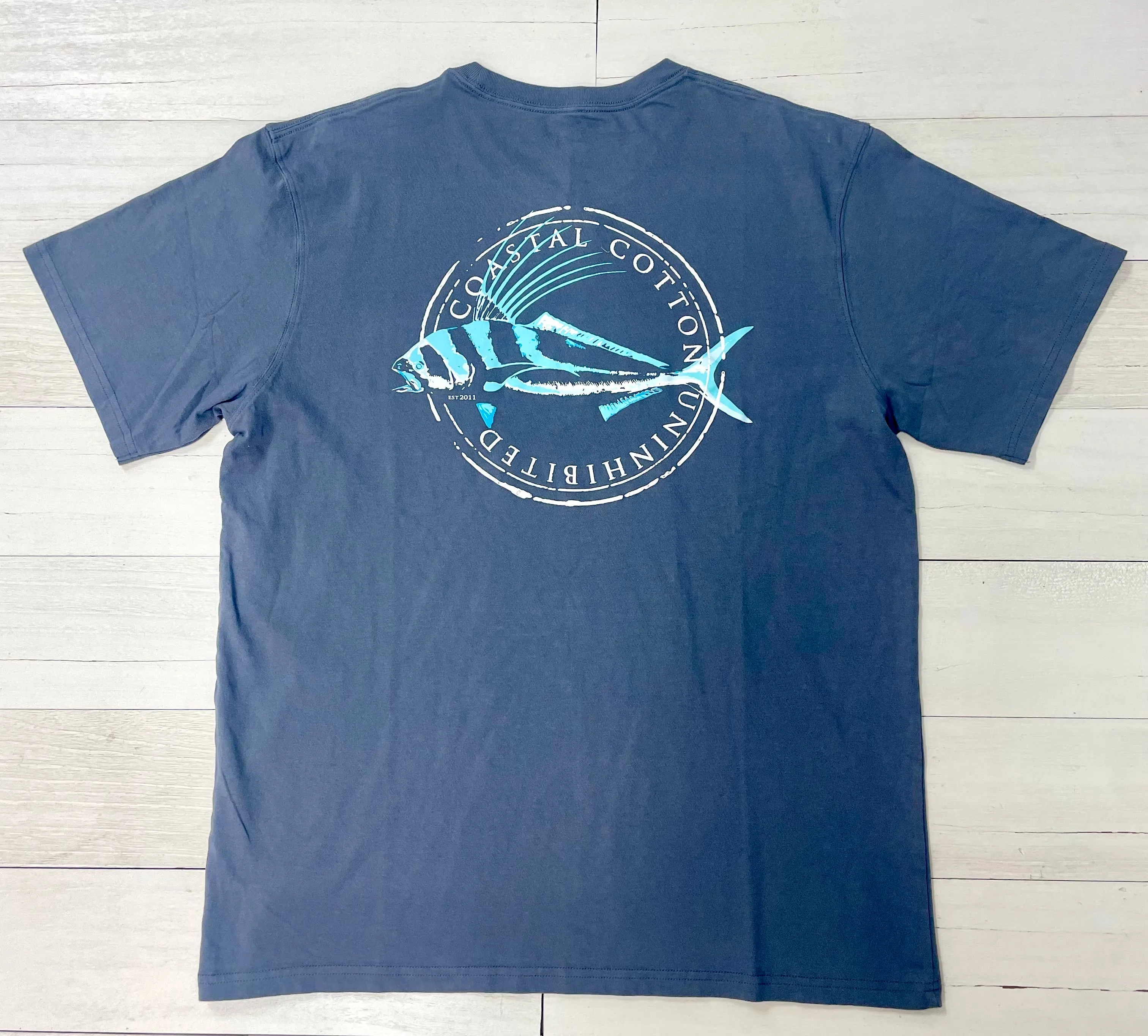 Coastal Cotton Rooster Fish S/S