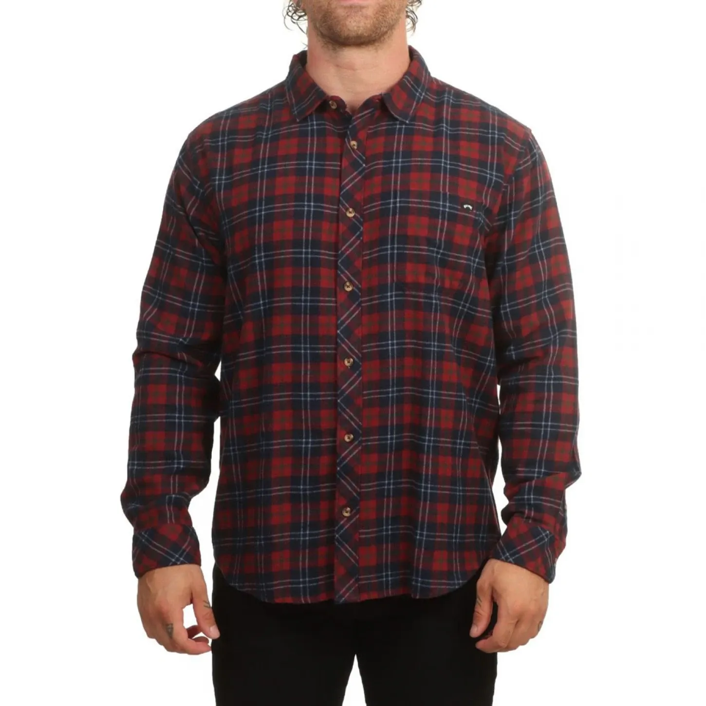 Coastline Flannel LS Shirt Men's