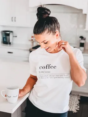 Coffee Queen Graphic Tee