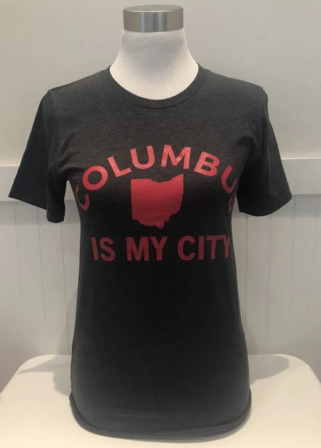 Columbus Is My City Tee