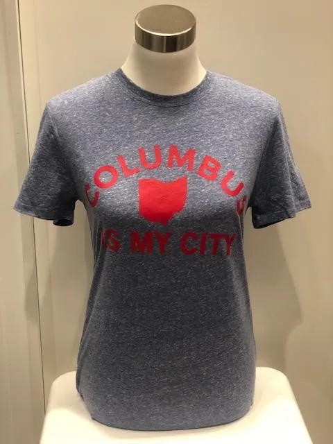 Columbus Is My City Tee