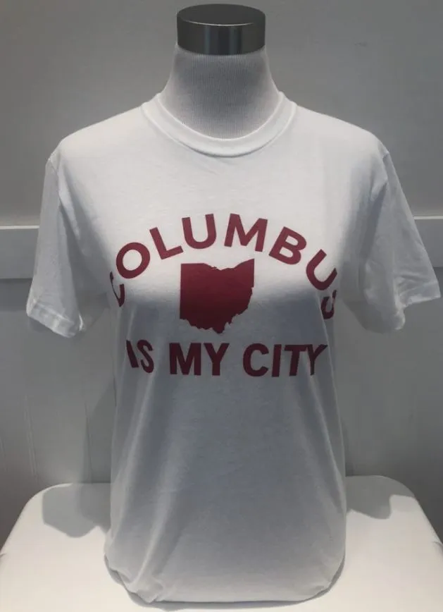 Columbus Is My City Tee