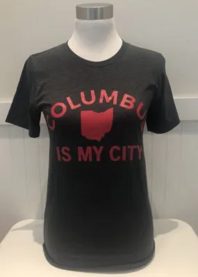 Columbus Is My City Tee