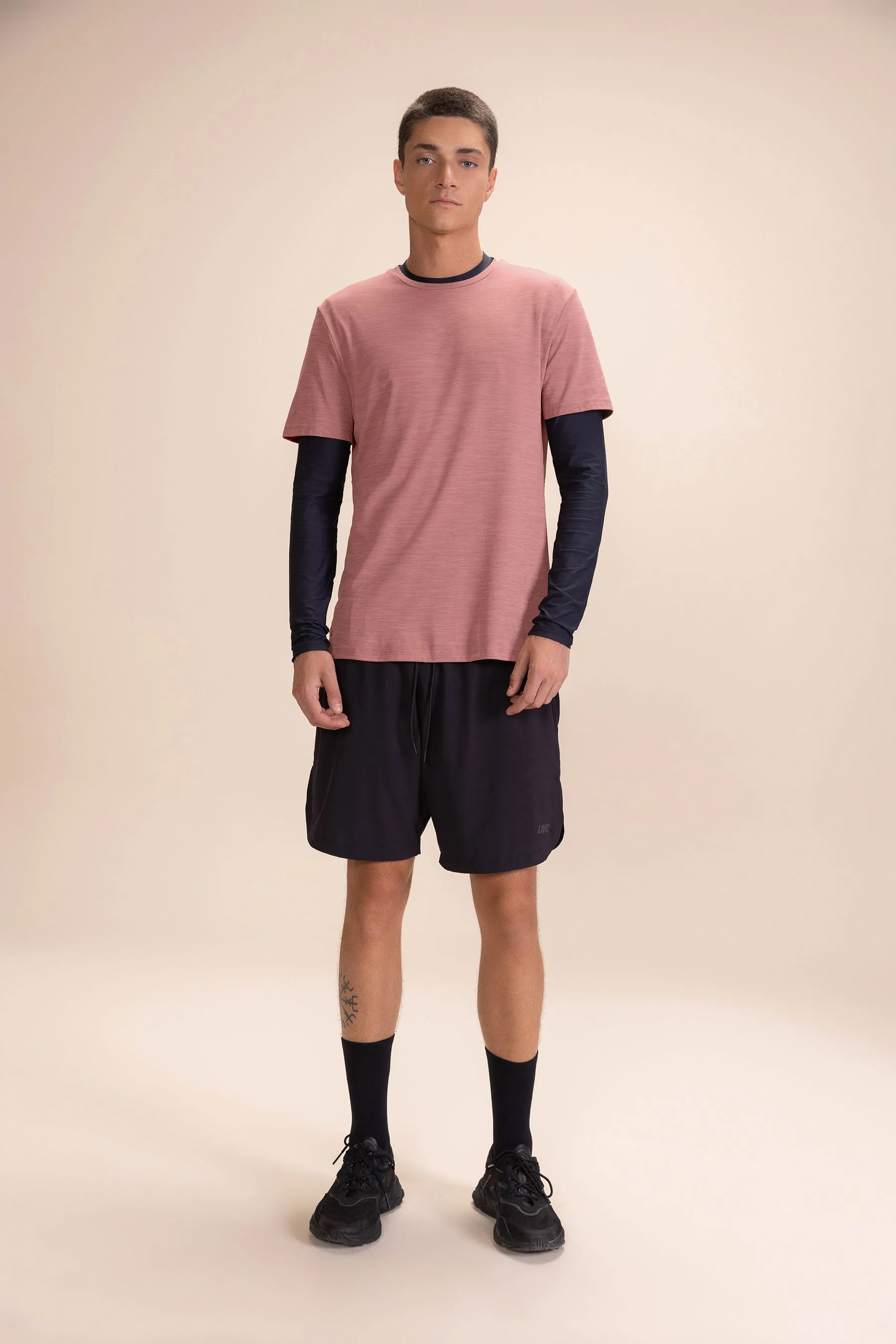 Comfy Merged Line T-shirt