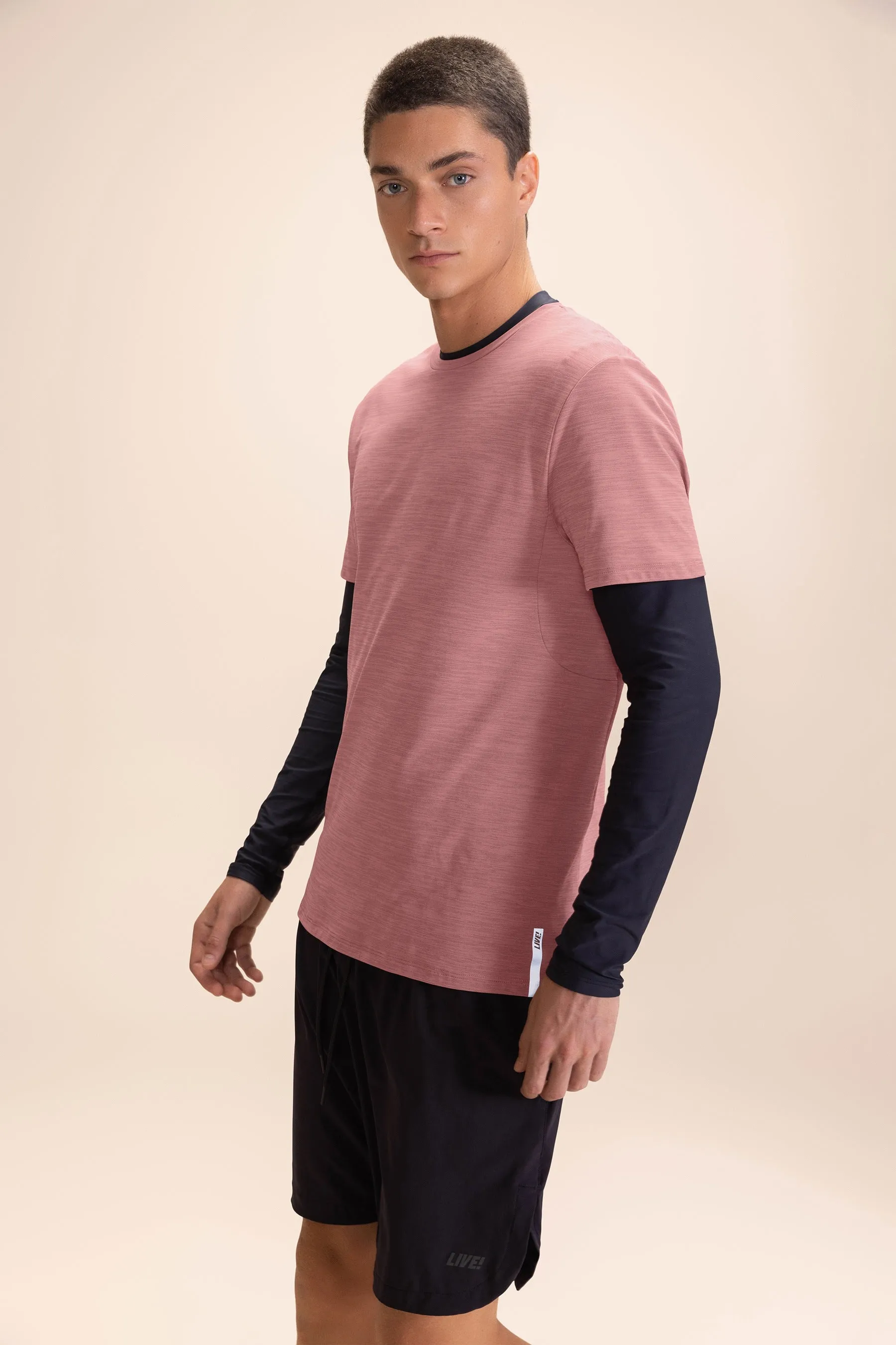 Comfy Merged Line T-shirt