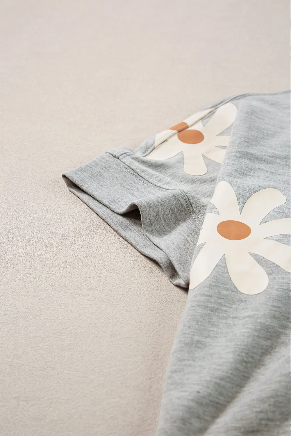 Daisy Flower Casual T Shirt