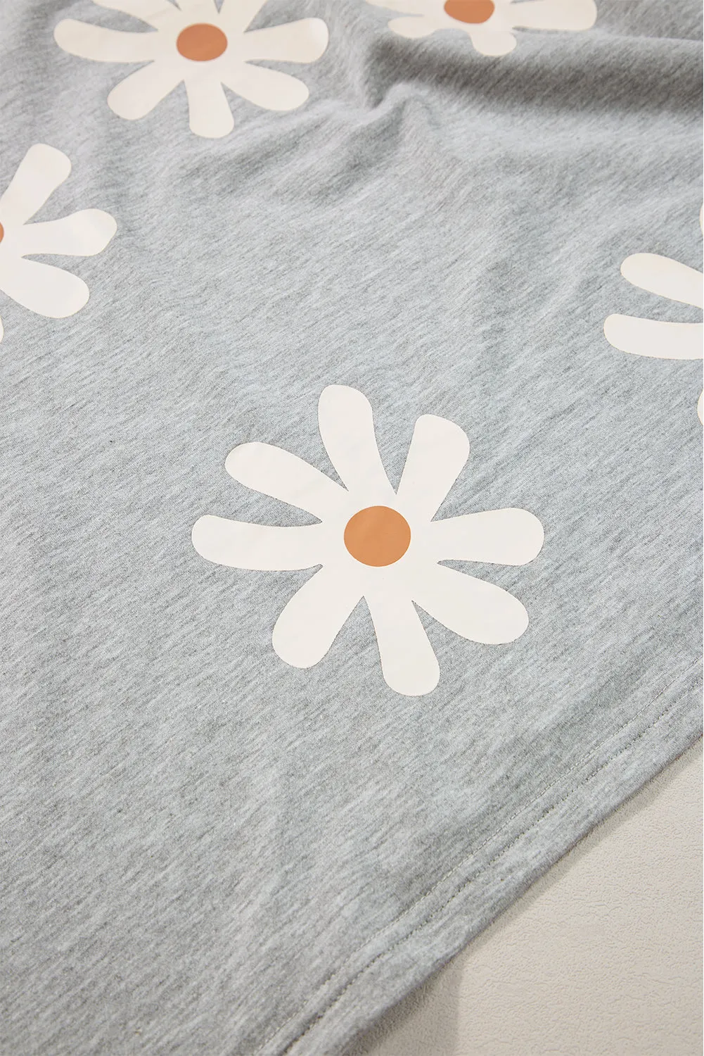 Daisy Flower Casual T Shirt