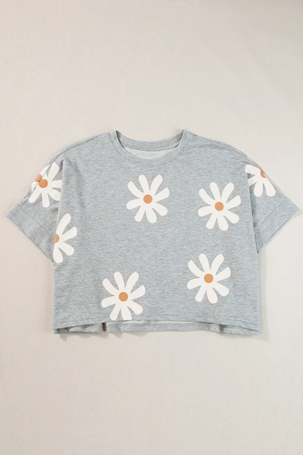 Daisy Flower Casual T Shirt