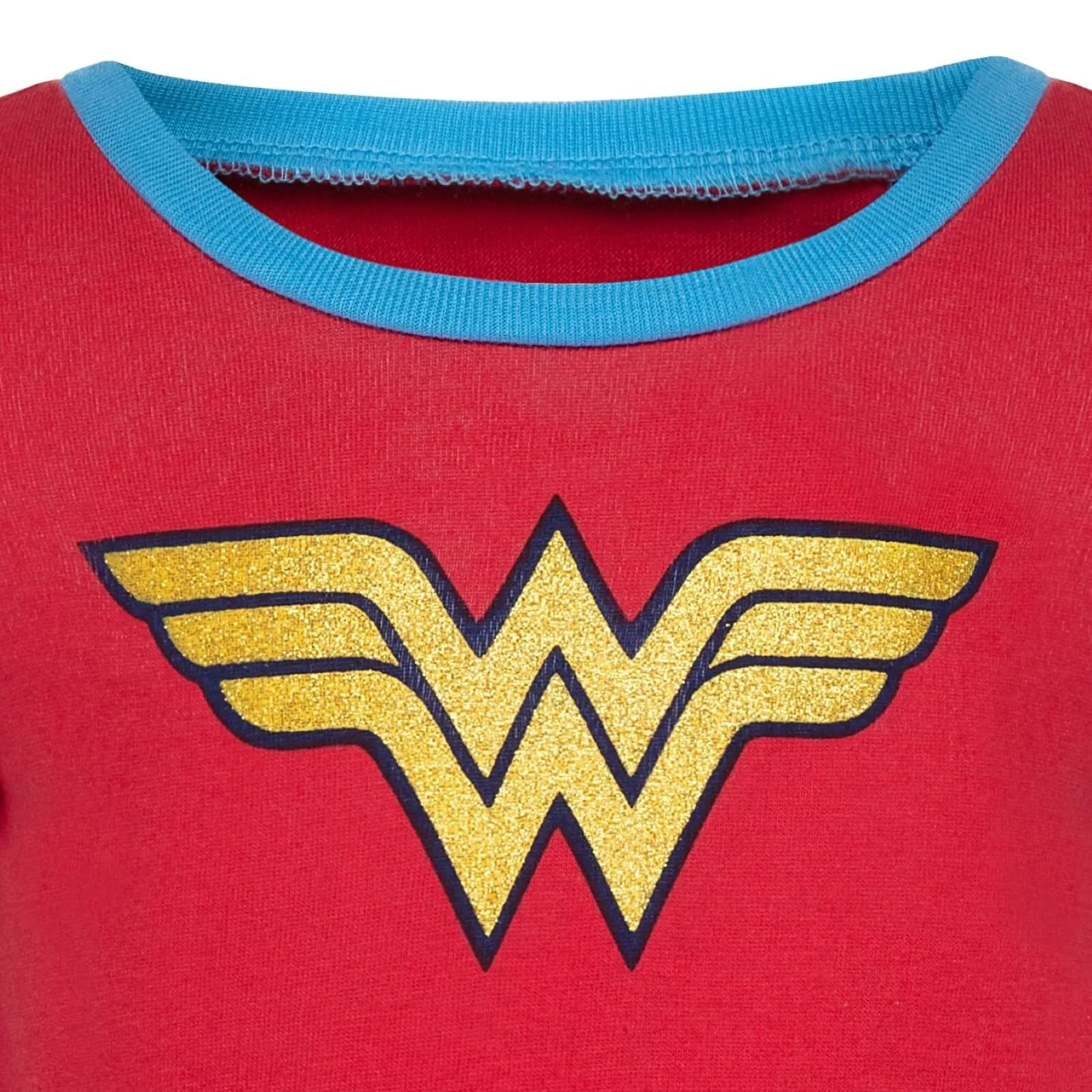 DC Comics Justice League Wonder Woman Costume T-Shirt and Cape