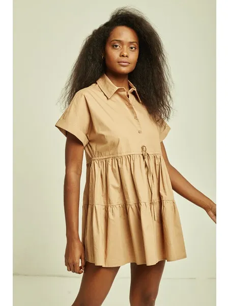 Deluc Tilda Shirt Dress