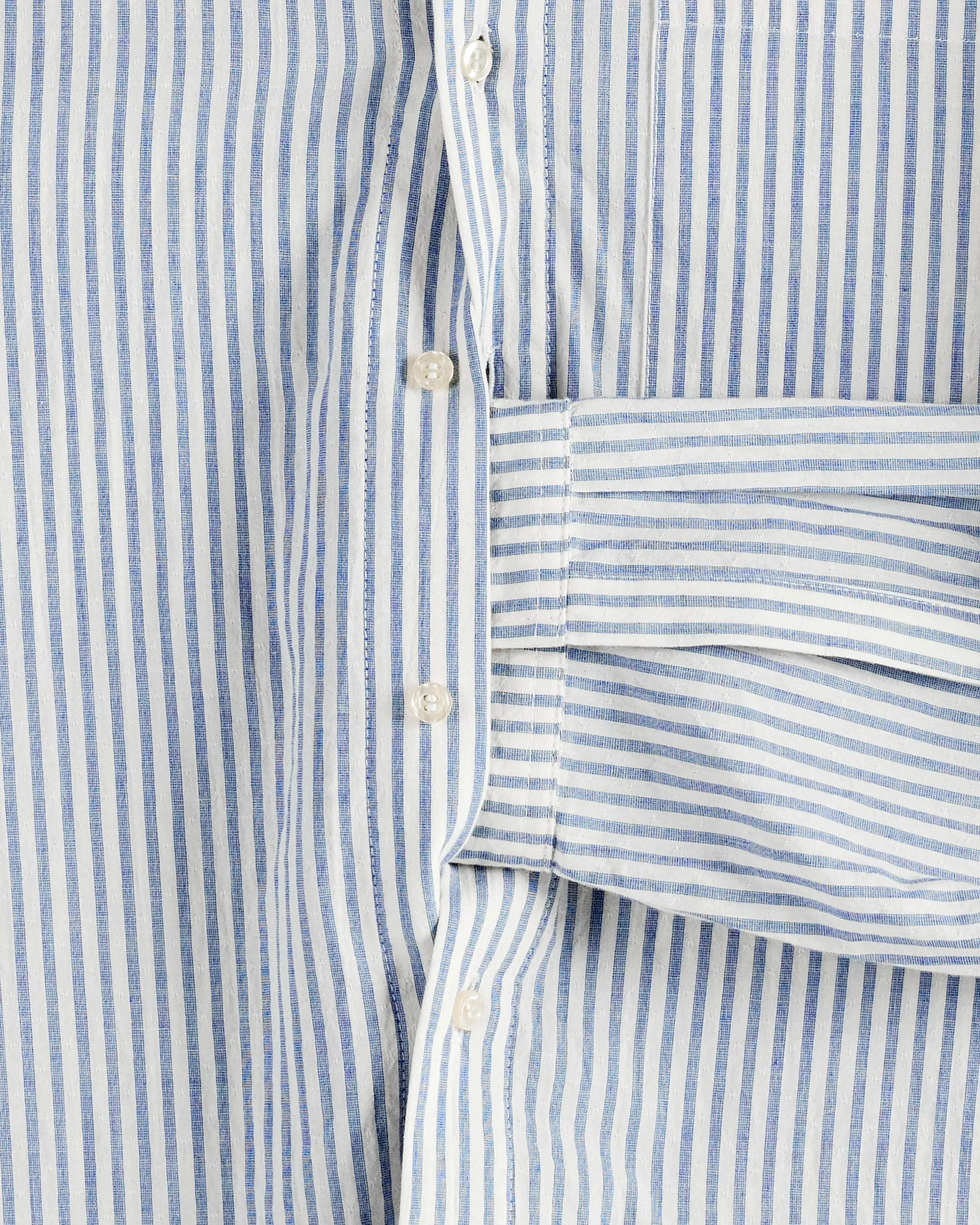 Dobby Stripe Oxford Shirt