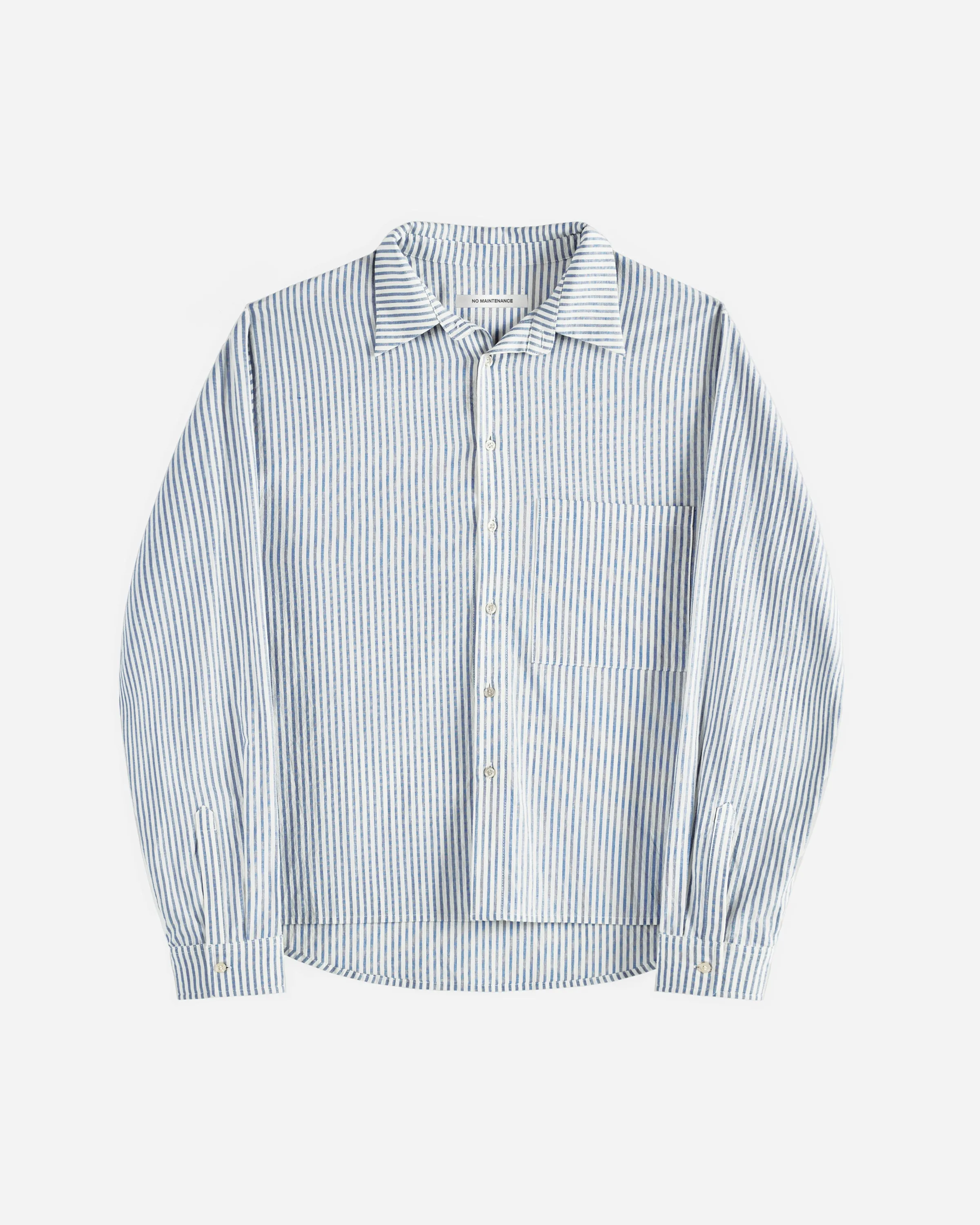 Dobby Stripe Oxford Shirt