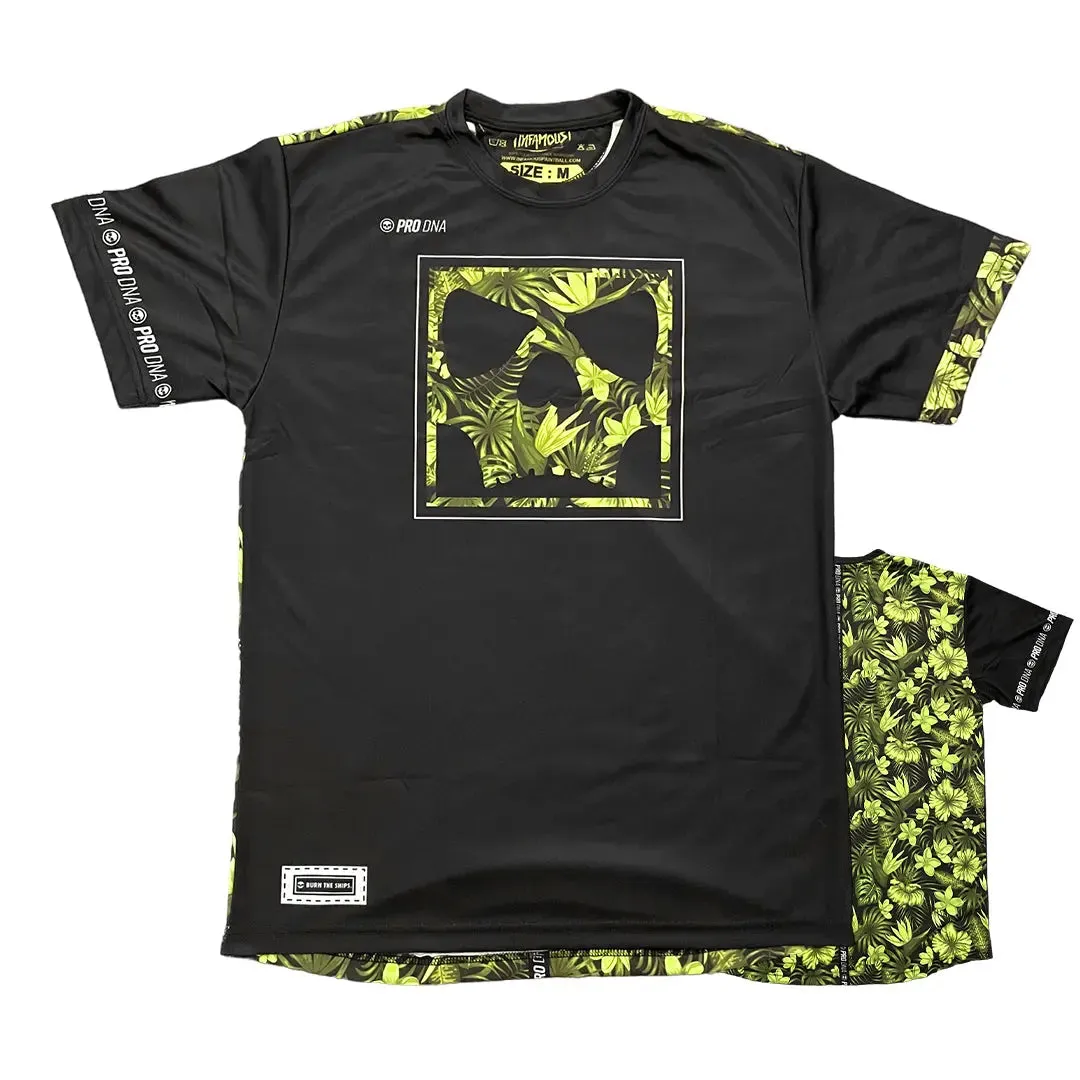 DryFit Tech T-Shirt - Tropical (Volt)