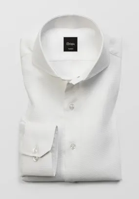 EGYPTIAN WHITE ROYAL OXFORD SHIRT