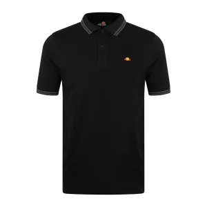 Ellesse Rooks Polo Shirt Black