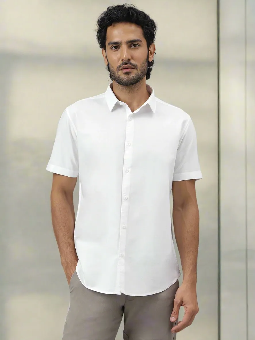 Essential Oxford White Shirt -  Breeze