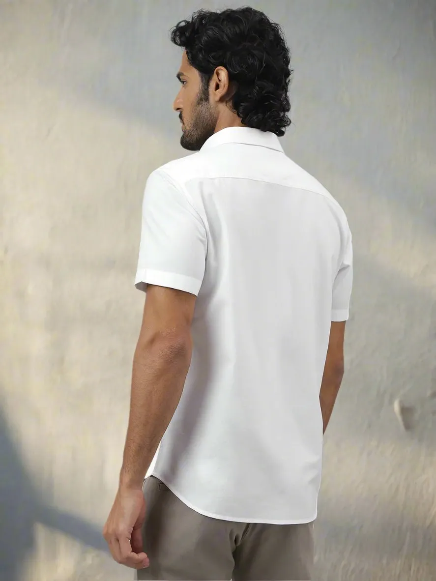 Essential Oxford White Shirt -  Breeze