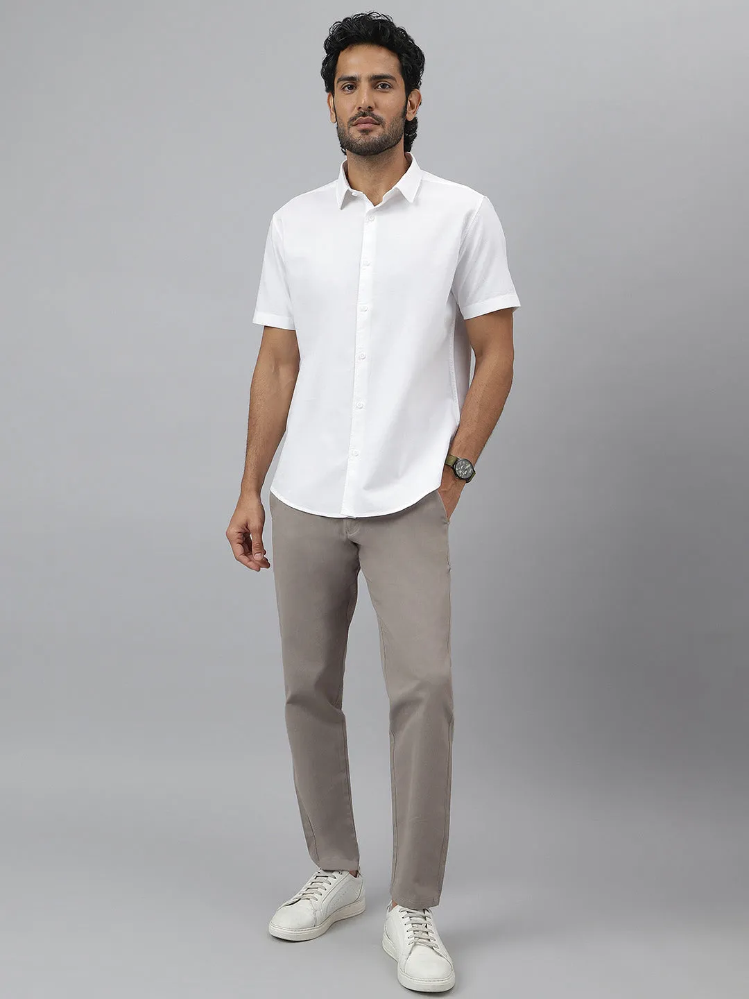 Essential Oxford White Shirt -  Breeze