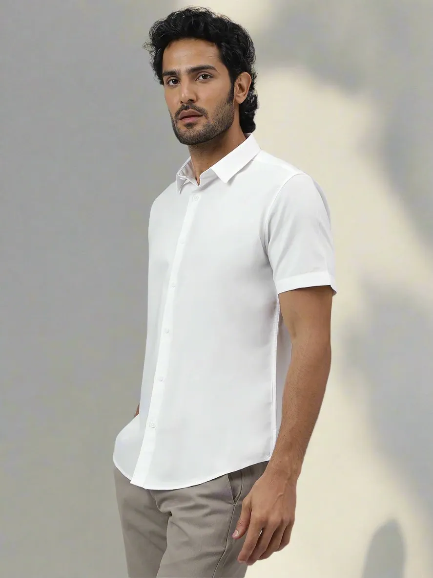 Essential Oxford White Shirt -  Breeze