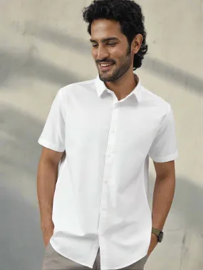 Essential Oxford White Shirt -  Breeze