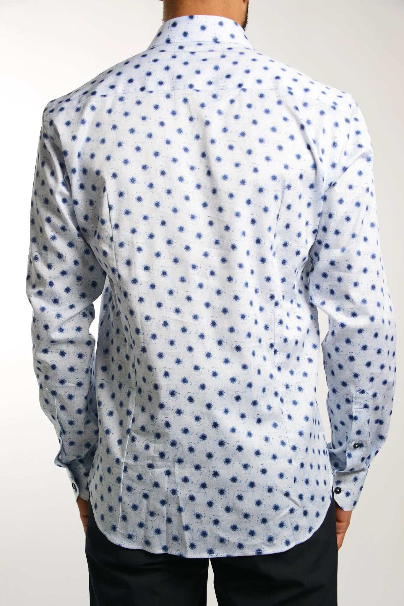 EURO SATEEN LS SPORT SHIRT