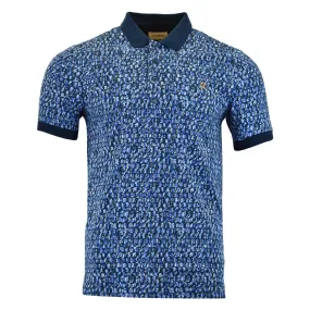 Farah Coppola Polo Shirt - Yale