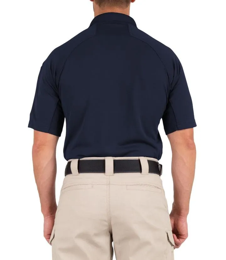 First Tactical Performance Short Sleeve Polo Navy - Small