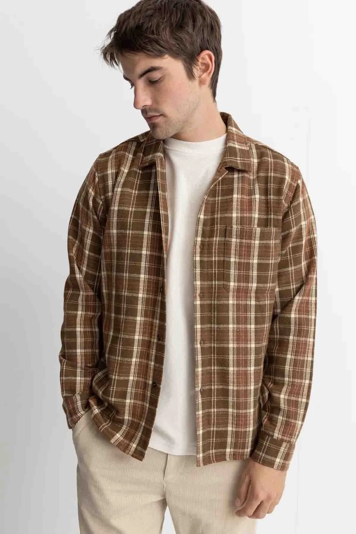 FLANNEL LS SHIRT