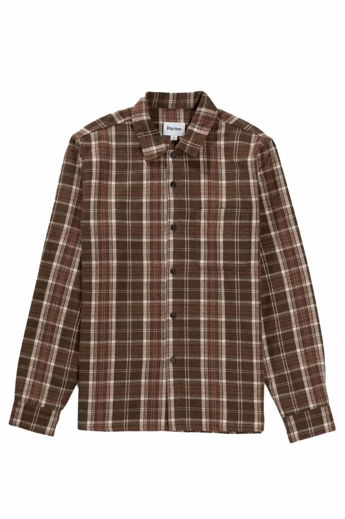 FLANNEL LS SHIRT