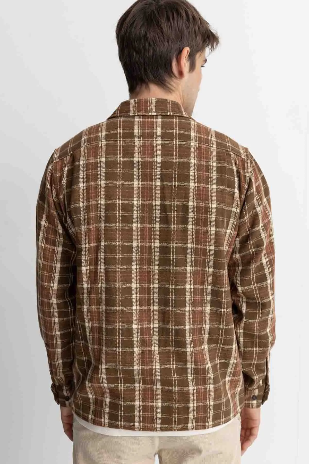 FLANNEL LS SHIRT