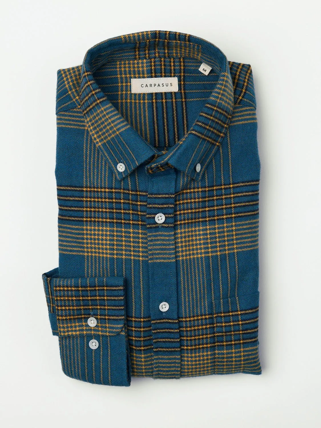 Flannel Shirt Ursido Blue