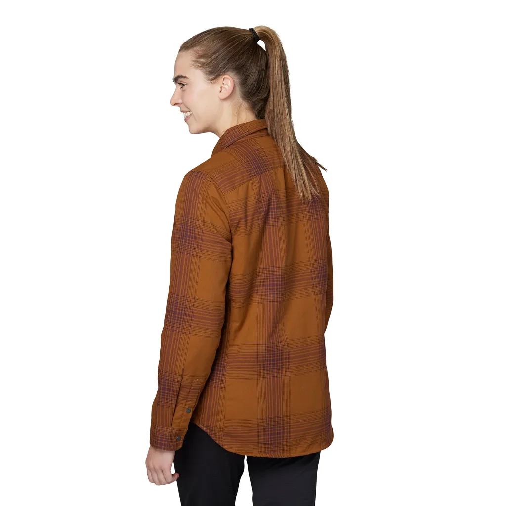 FlyLow Women's Penny Insulated Flannel - Past Season