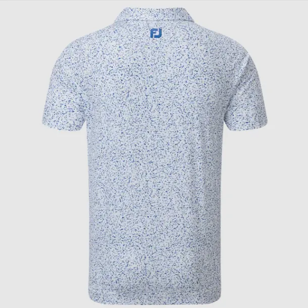 FootJoy 2022 Granite Print Lisle Polo