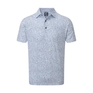 FootJoy 2022 Granite Print Lisle Polo