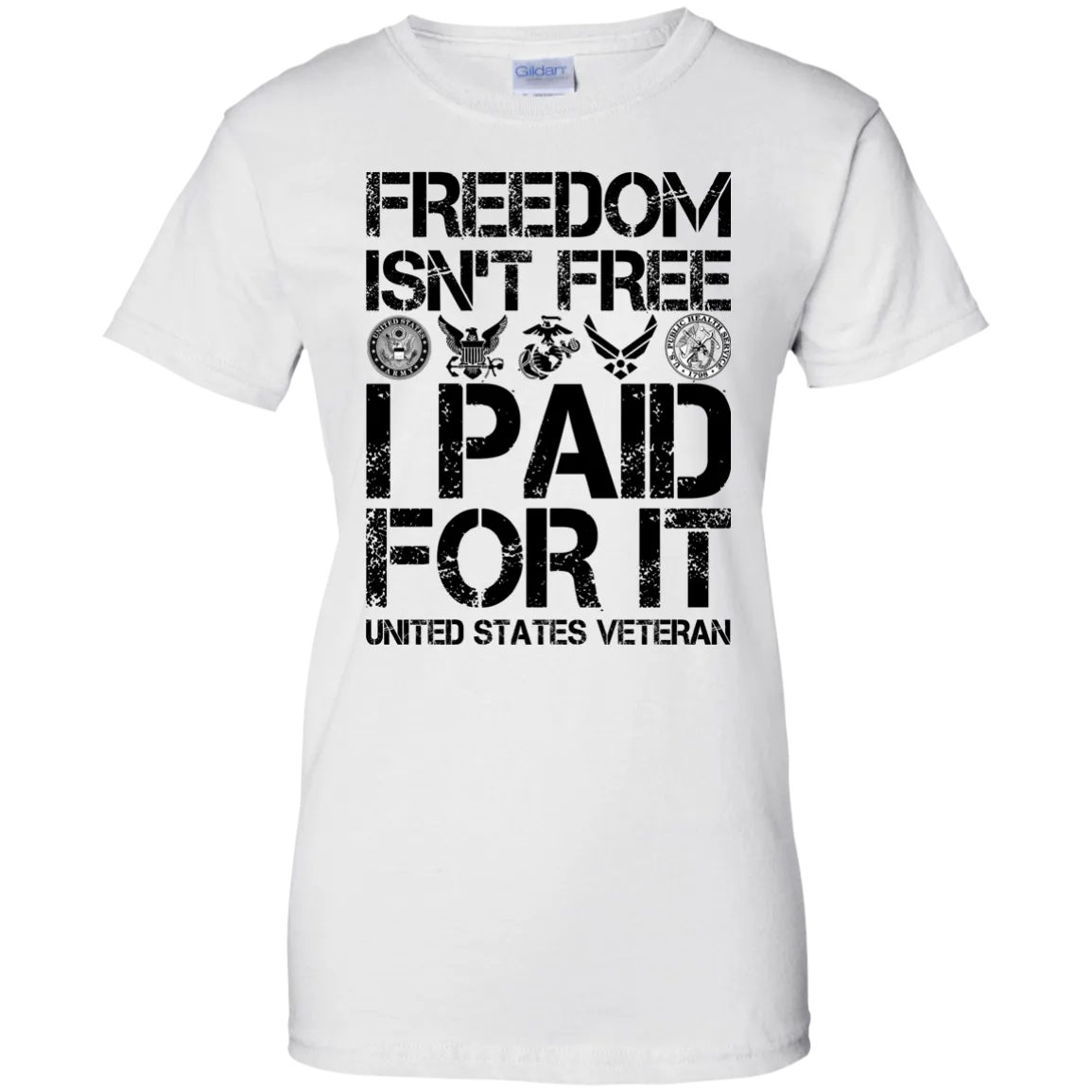 Freedom Is Not Free I Paid For It Shirt, Hoodie, Tank