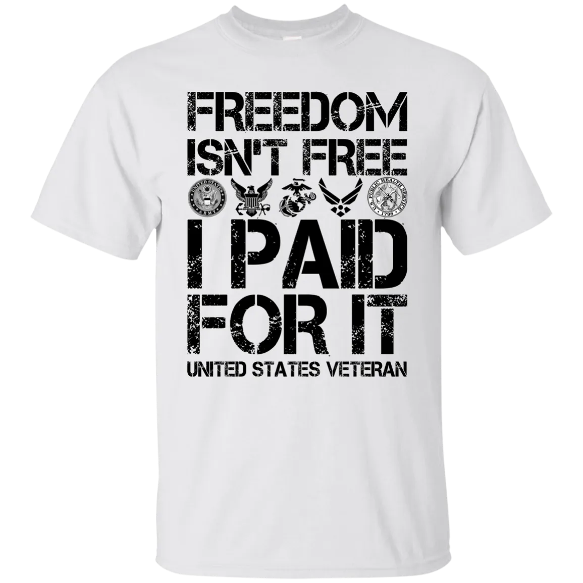 Freedom Is Not Free I Paid For It Shirt, Hoodie, Tank