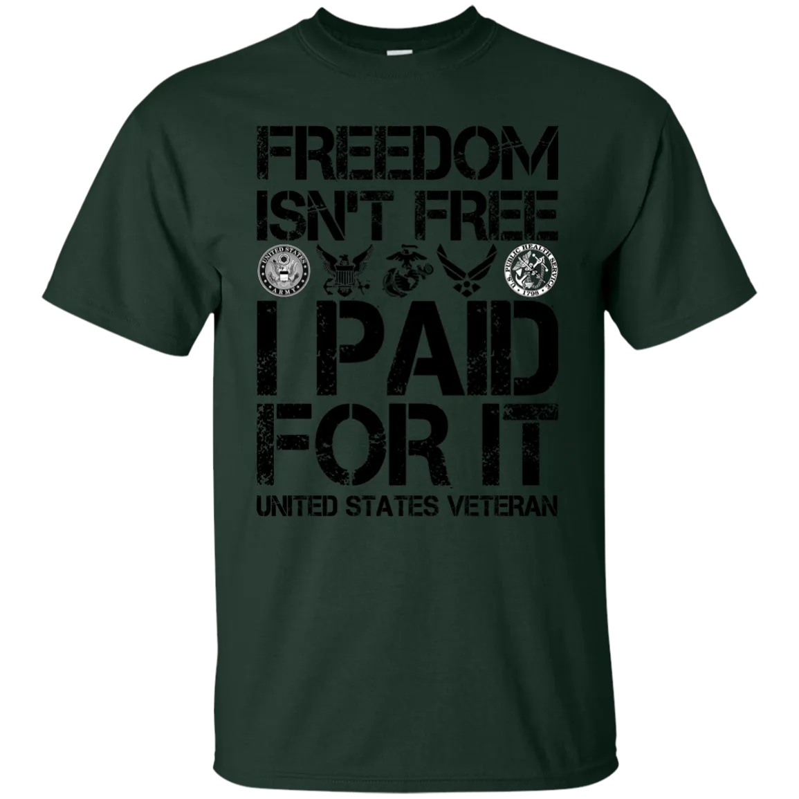 Freedom Is Not Free I Paid For It Shirt, Hoodie, Tank