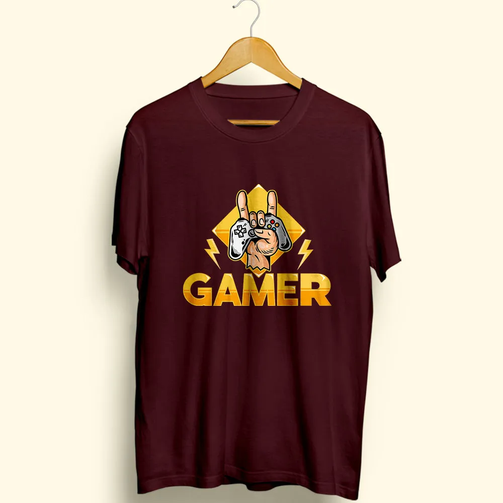 Gamer Half Sleeve T-Shirt