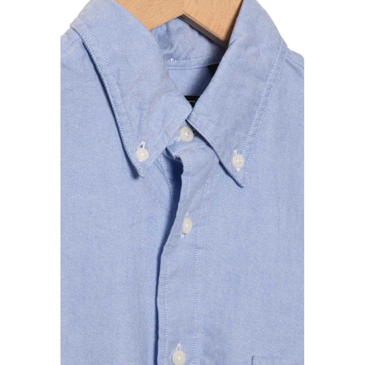 Gitman Brothers Vintage button down light blue oxford