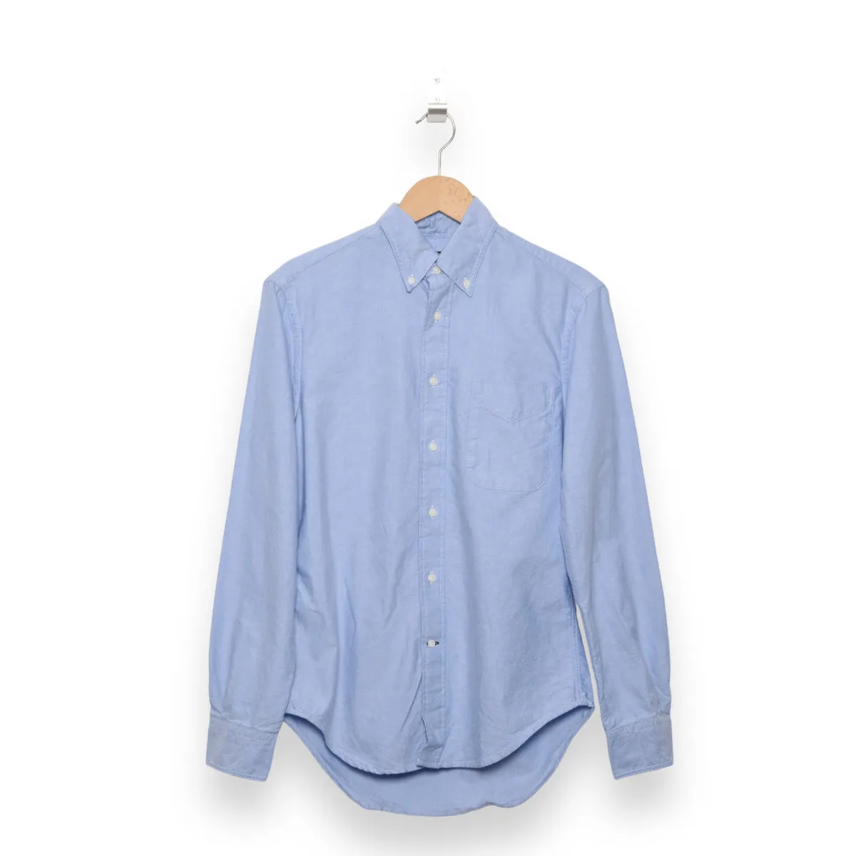 Gitman Brothers Vintage button down light blue oxford