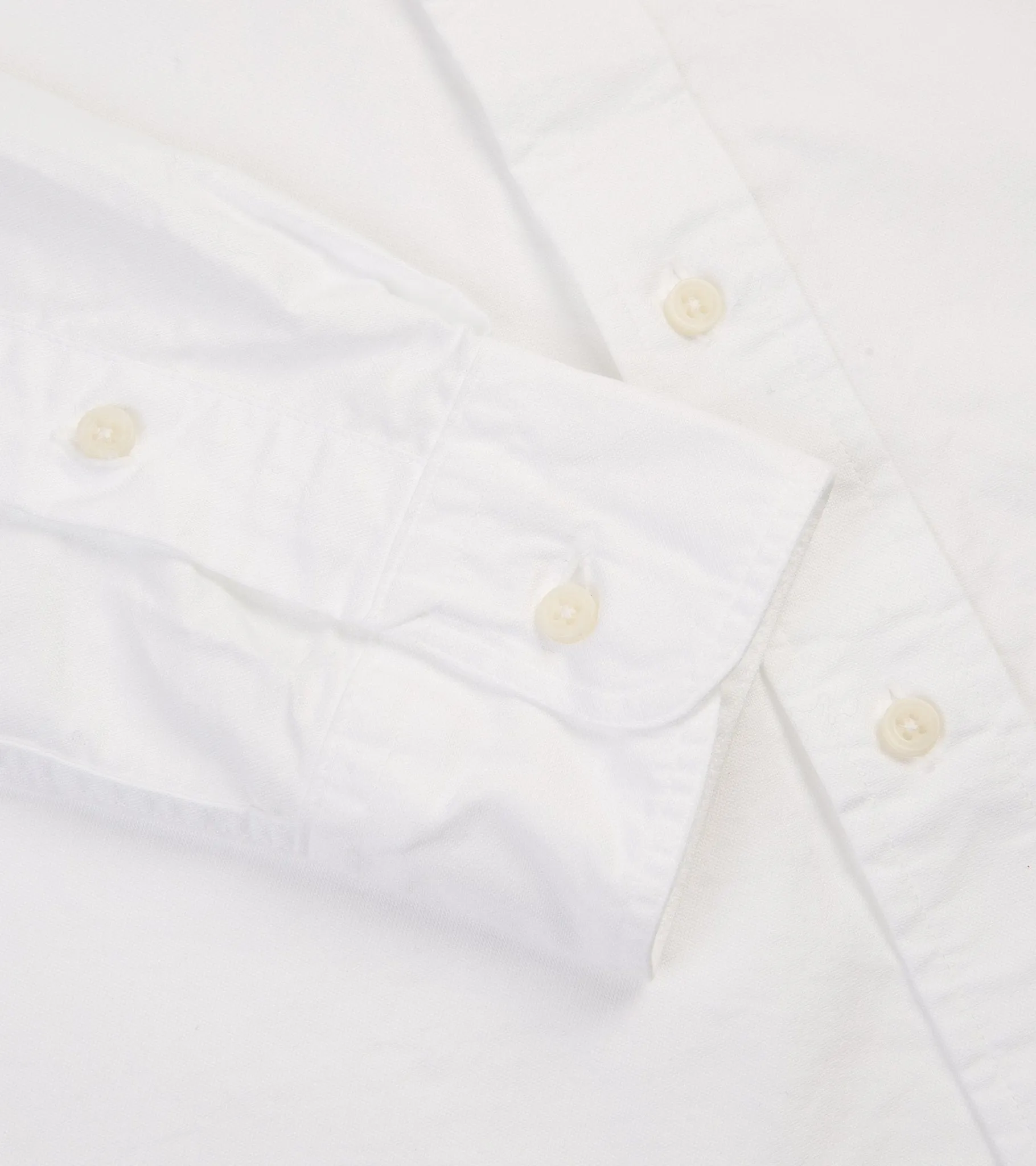 Gitman Vintage Oxford Shirt: White